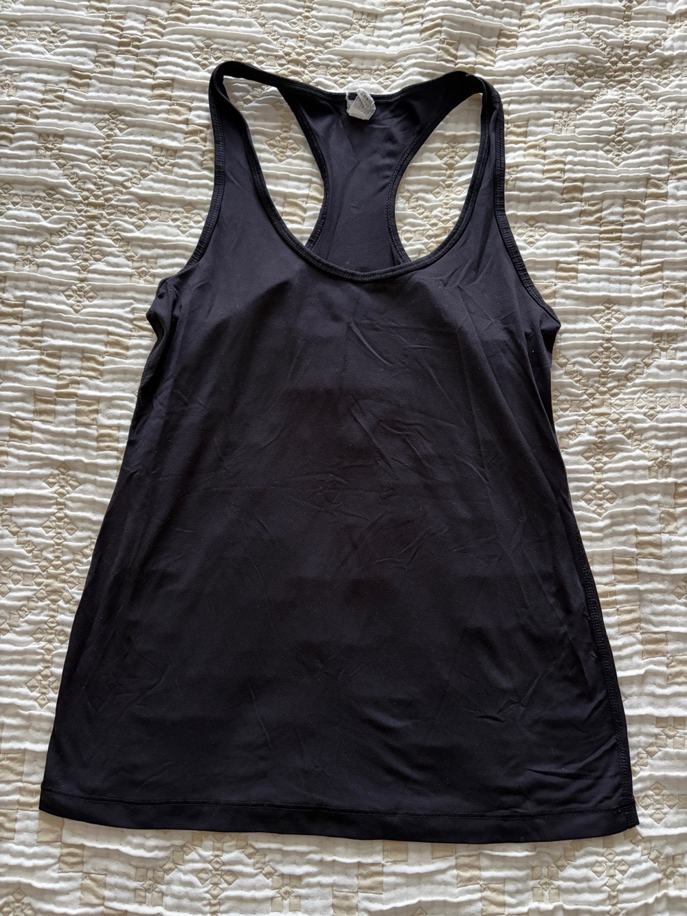Women's Black Racerback Tank Top - Everyday Active Layer
